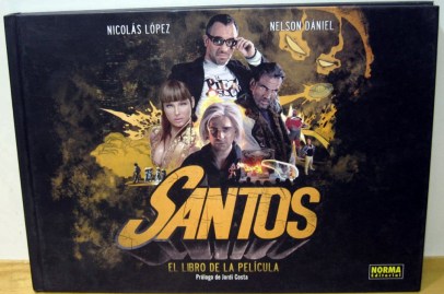 Santos el libro de la pelicula 001